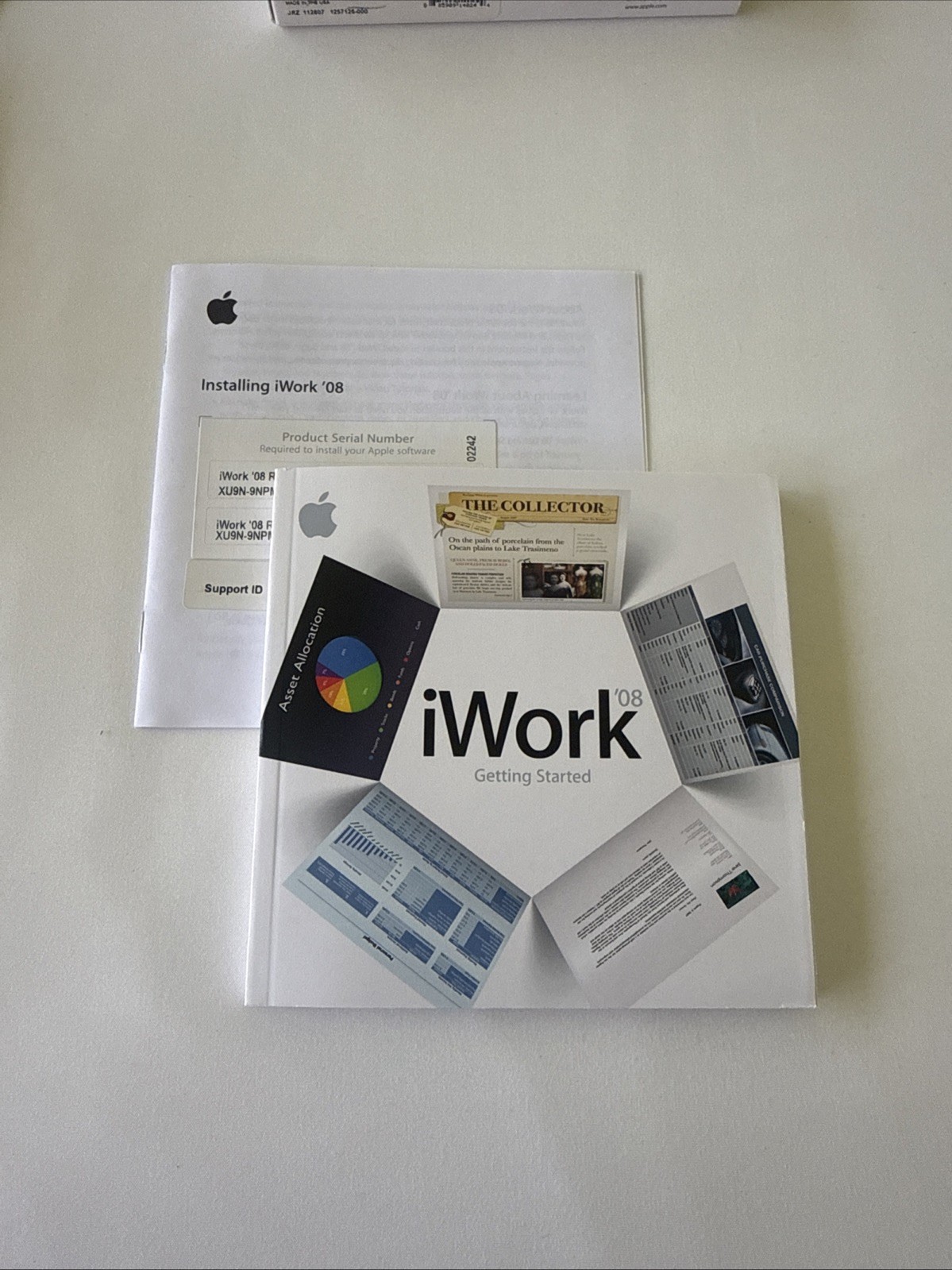 Apple iWork 08 Family Pack For Mac Vers. 8.0.1 FAST SHIPPING