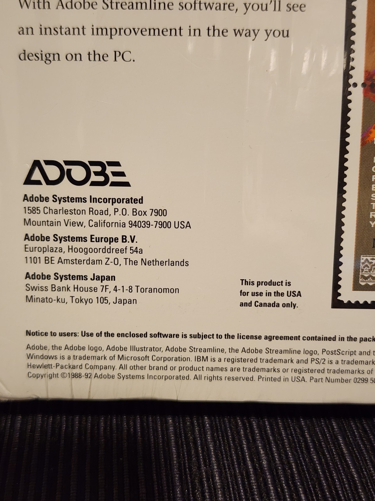 Vintage Adobe Streamline 3.0 Demo Software for Windows – Rare Collector’s Item