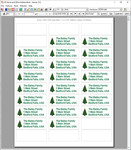 Home & Office Address Book Software – Easy Contact Management, Organize Addresse