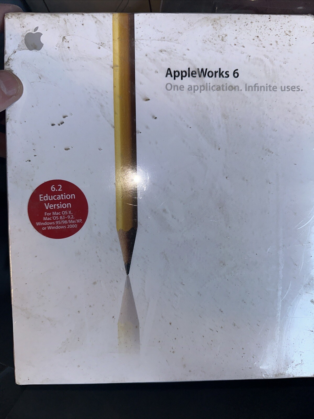 Apple Mac AppleWorks 6 Software Box Set for Mac OS X M9053LL/A