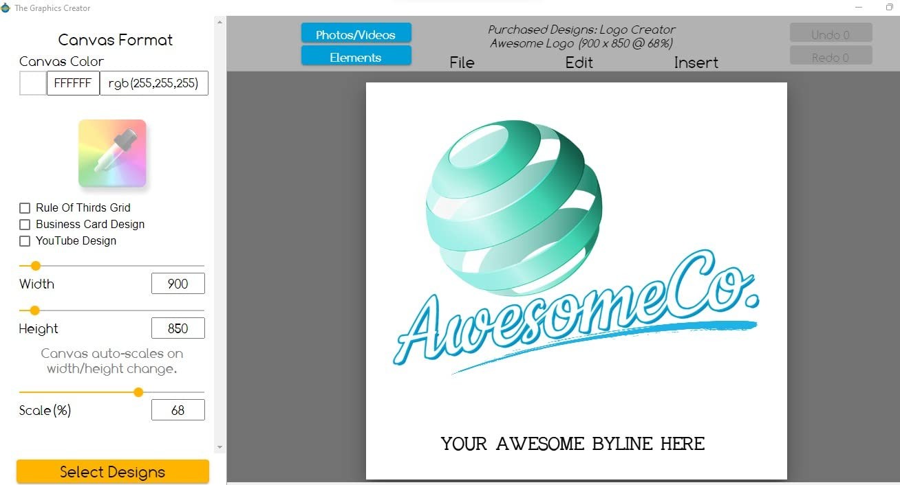 Logo Design Software for Windows Create Stunning Logos and Business Cards Eas…