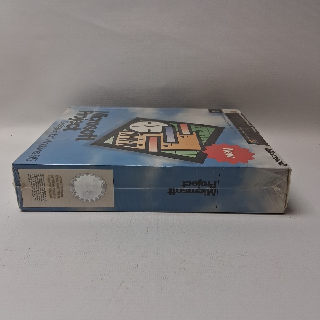 Microsoft Project 4.1 Designed for Windows 95 Sealed
