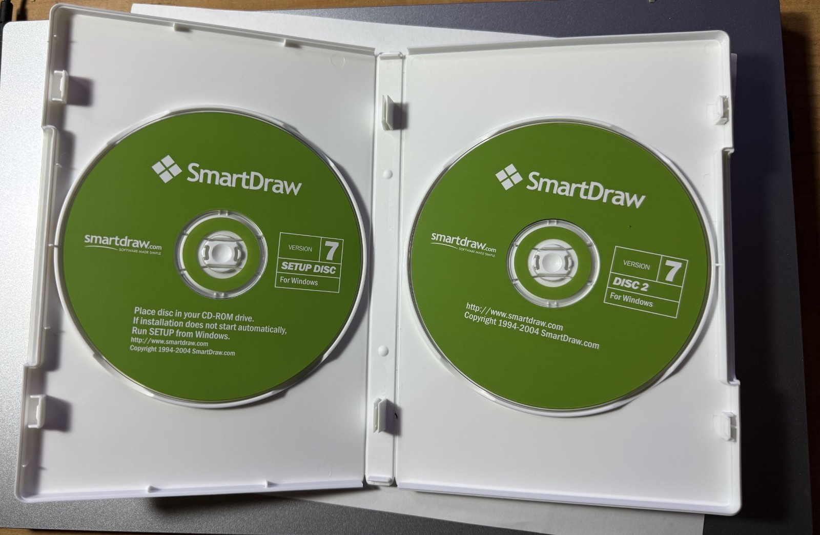 SmartDraw 7 Suite Edition 2004 w/serial Key VG
