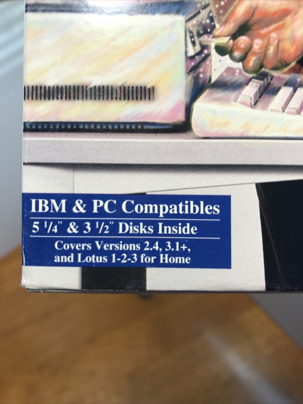 **Vintage LEARN TO USE LOTUS 1-2-3 INDIVIDUAL SOFTWARE TUTOR RETAIL PACKAGE
