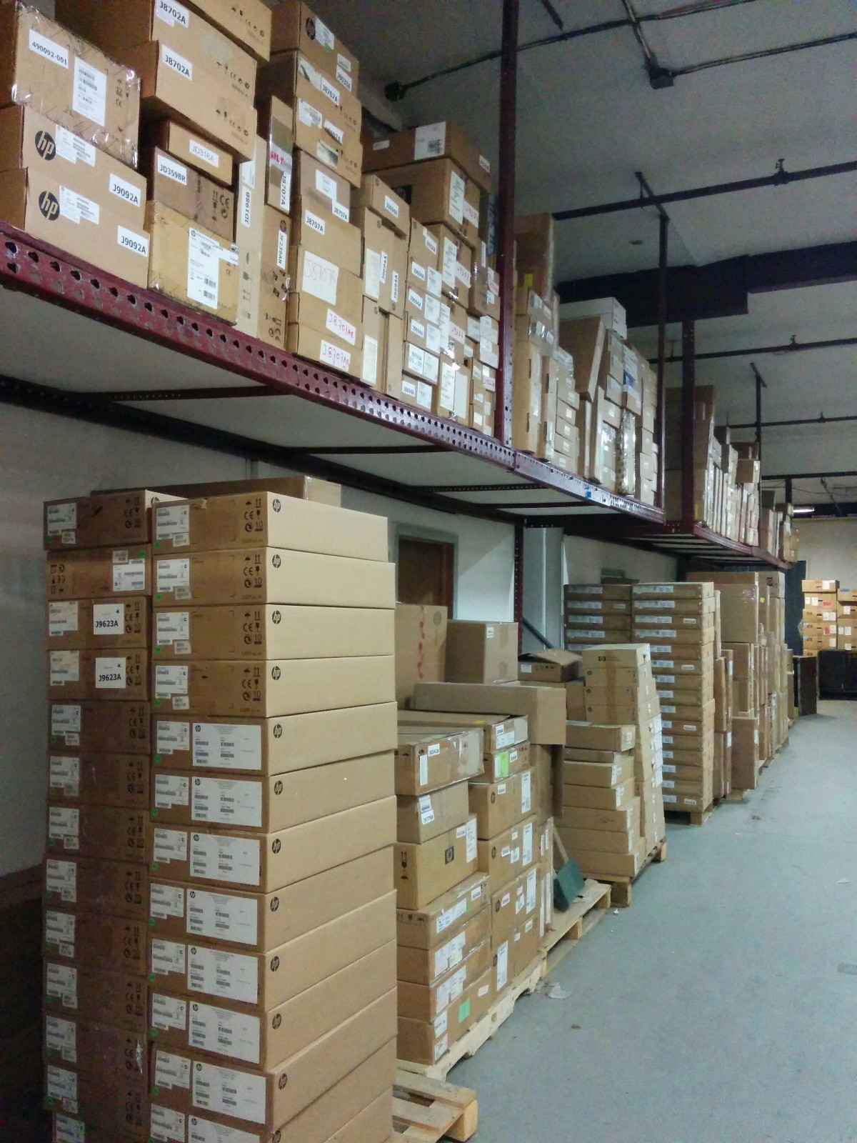H5479A I HP Care Pack 3 Year Service 9 x 5 On-site Maintenance Parts & Labor