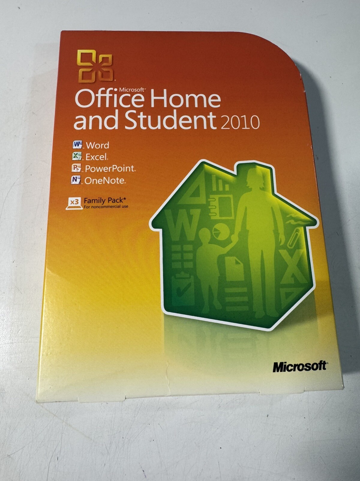 Microsoft Office Home and Student 2010 Software for Windows (79G-02144)