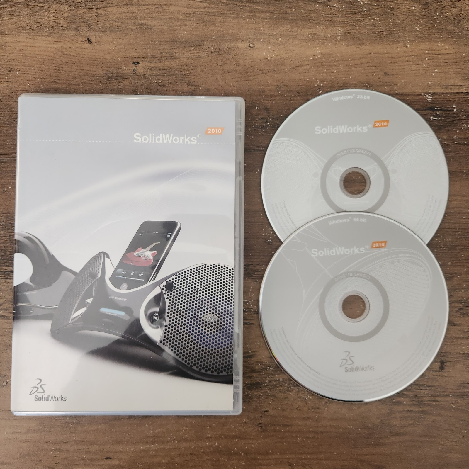 Lot Solidworks 2009 2010 2013 CAD Software 32 & 64 Bit DVD No Serial/Key Code