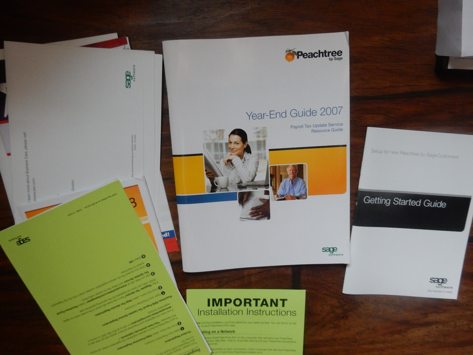 Peachtree By Sage Premium Accounting Accountants’ Editio 2008 Microsoft Windows