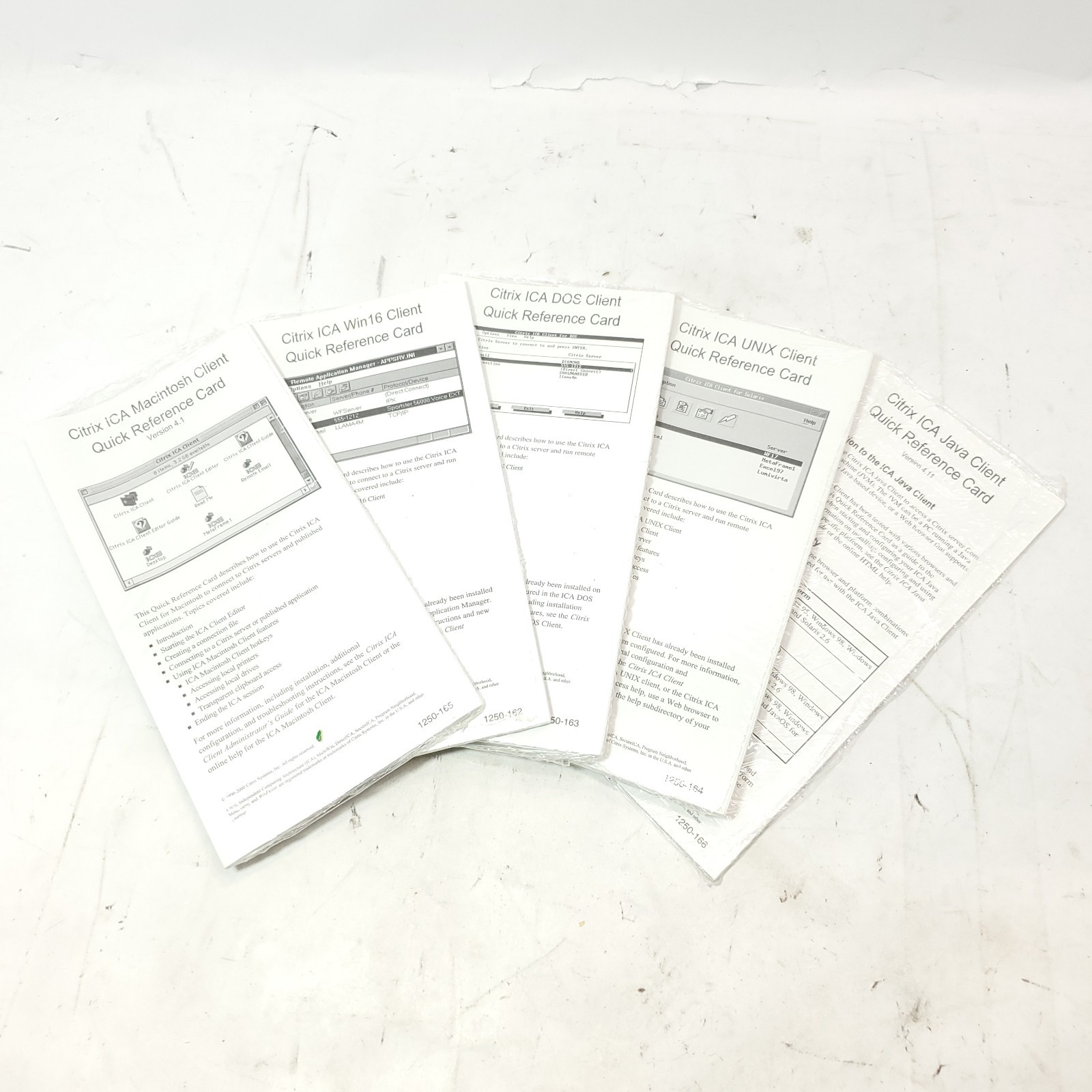 Citrix MetaFrame 1.8 for Windows 2000 Server License Kit No Discs Pre-owned