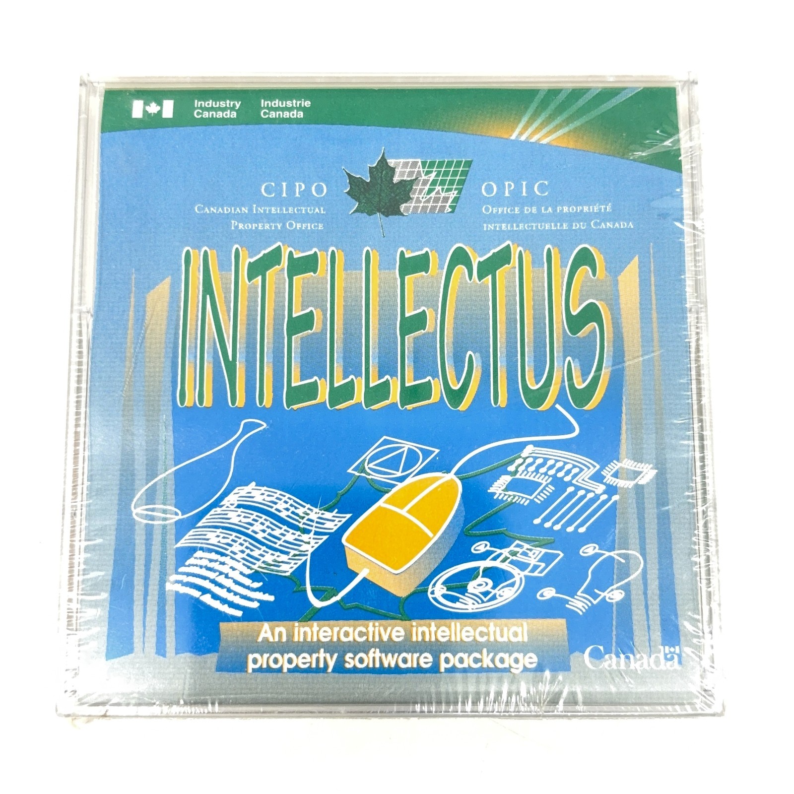 Vintage Software – Intellectus CIPO Canadian Intellectual Property Office 1996