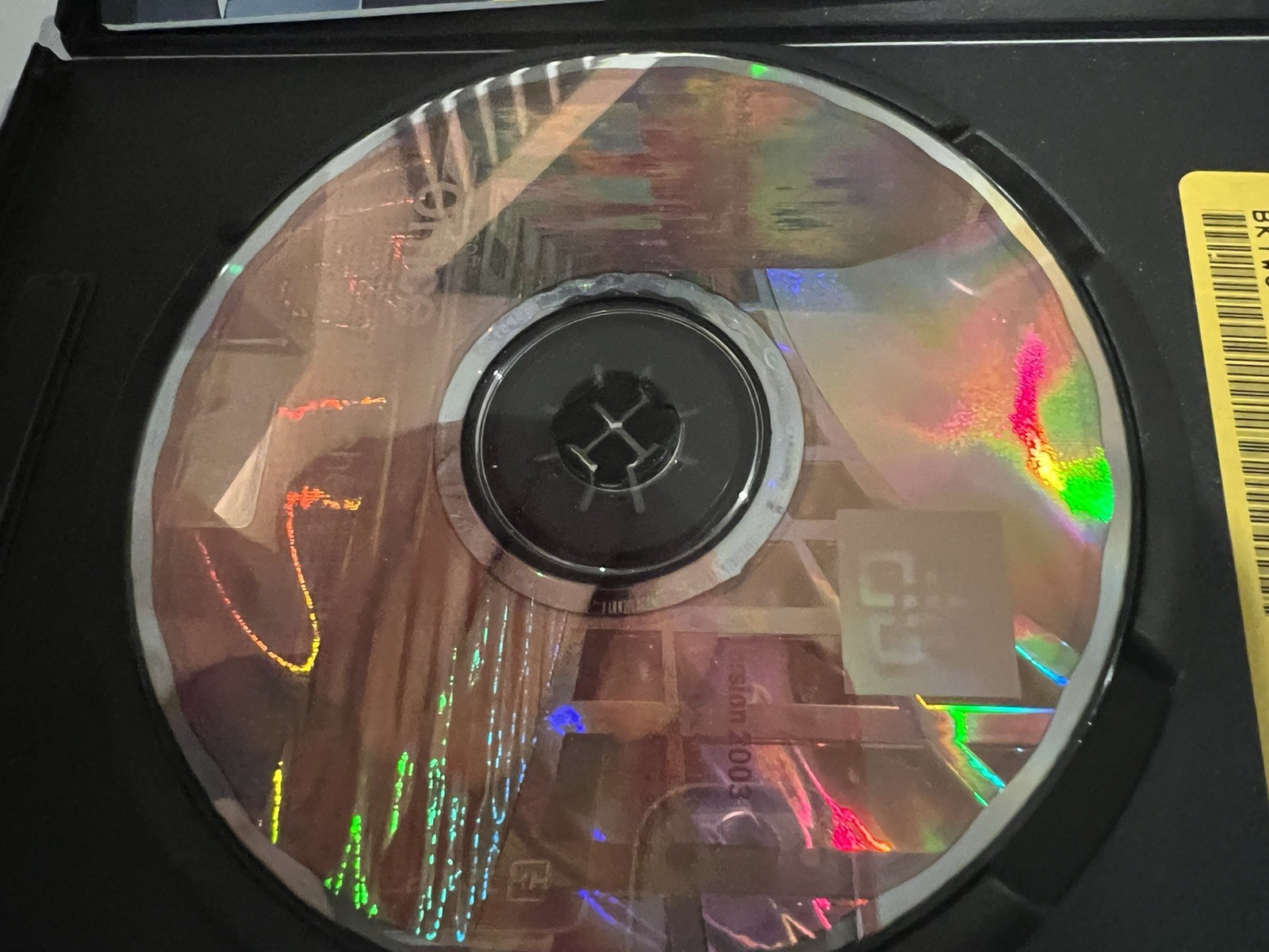 Microsoft Office 2003 Student And Teacher Edition Physical Disc w/ License Key