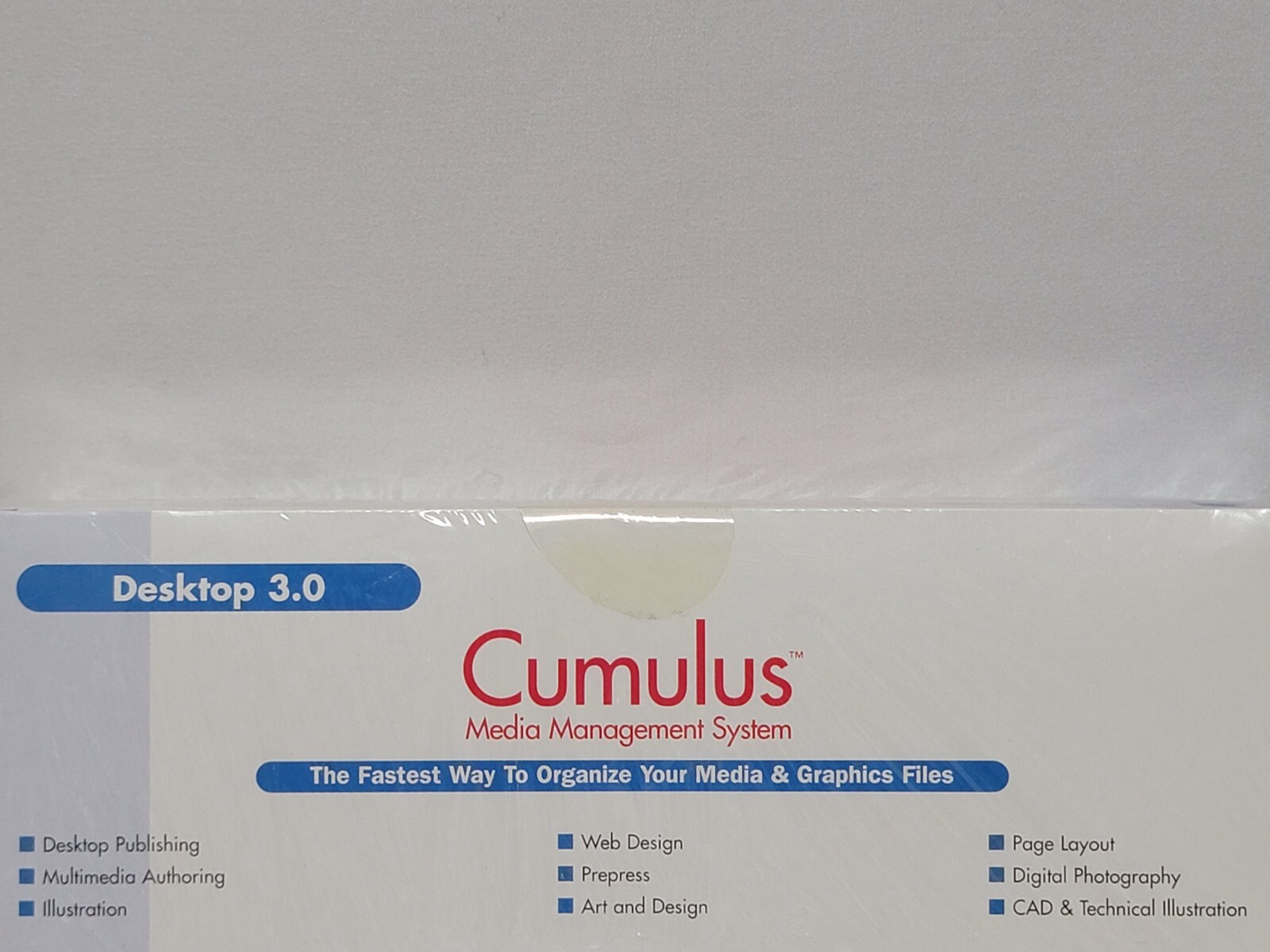 NEW Macintosh Cumulus Media Management System Desktop 3.0 Software CD SEALED Mac