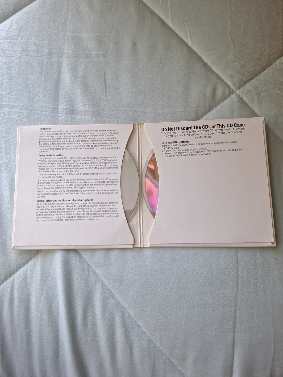 Microsoft Office Basic Edition 2003 Full Version OEM for Windows – 1 User/s Pack