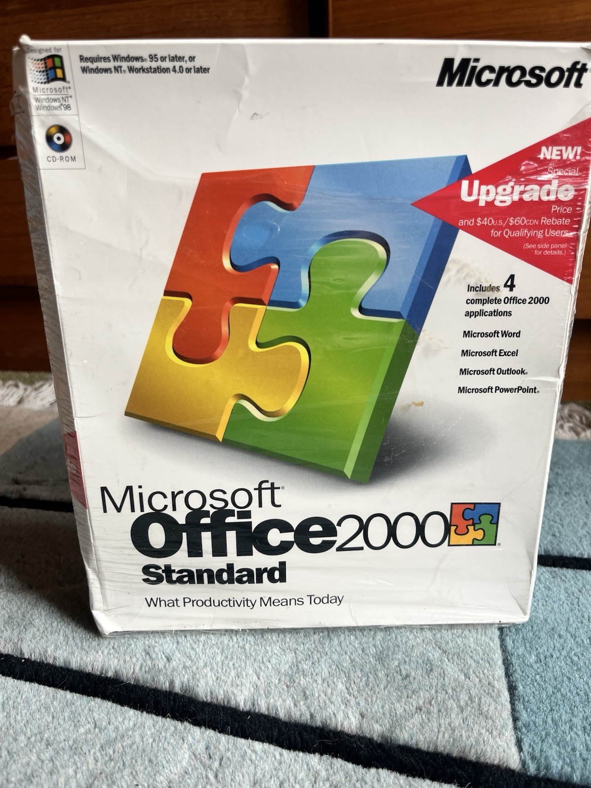 Microsoft Office 2000 Standard Upgrade 021-02651 Windows