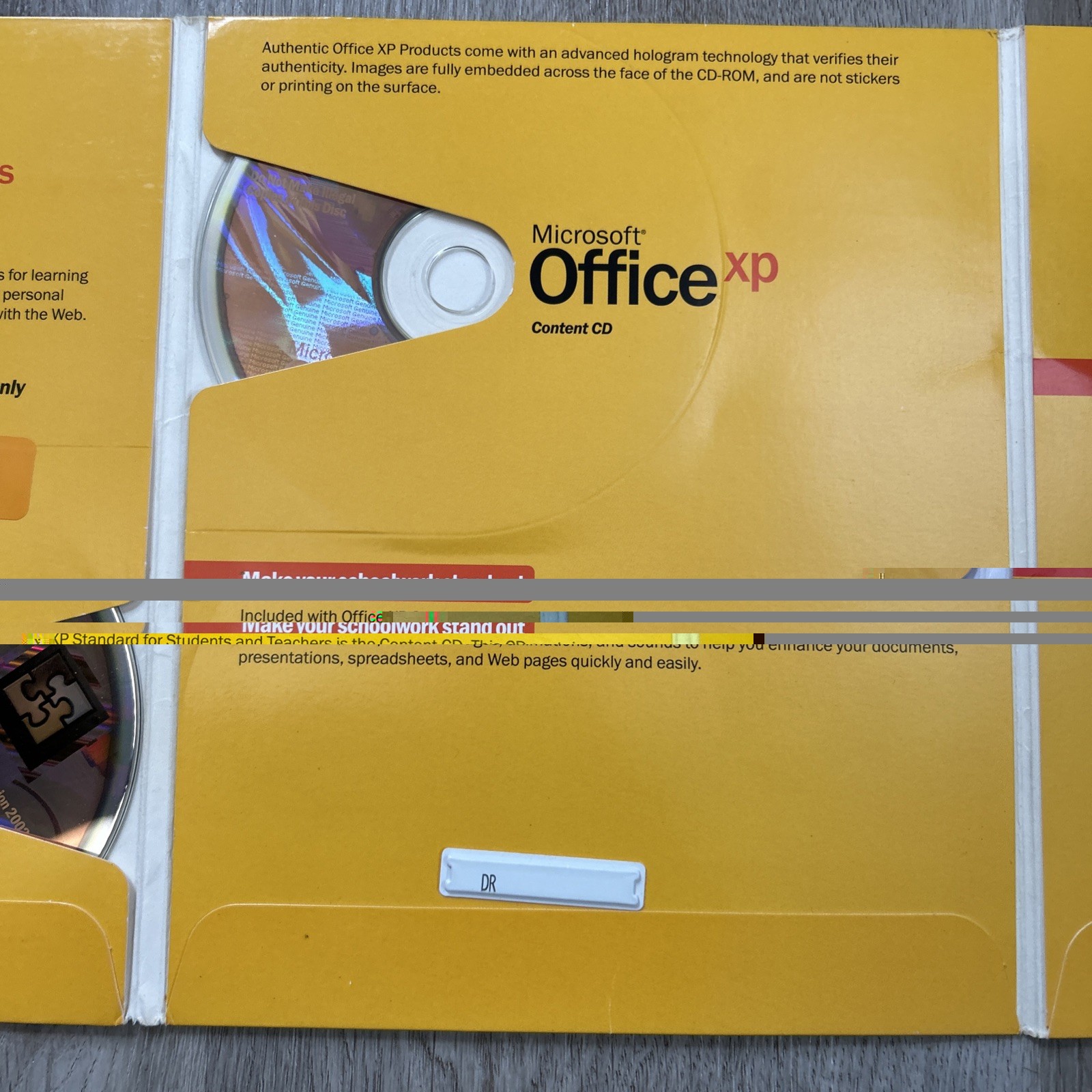 Microsoft Office XP Standard for Students and Teachers 2002 with Product Key