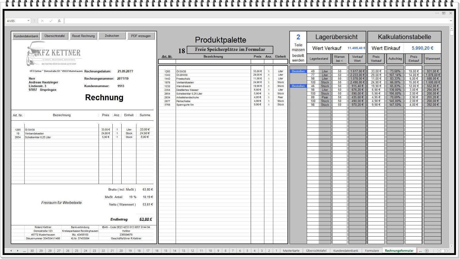 Car Dealership Software Purchase Contract Invoice Sales Sign Vehicle Fleet Manage APP