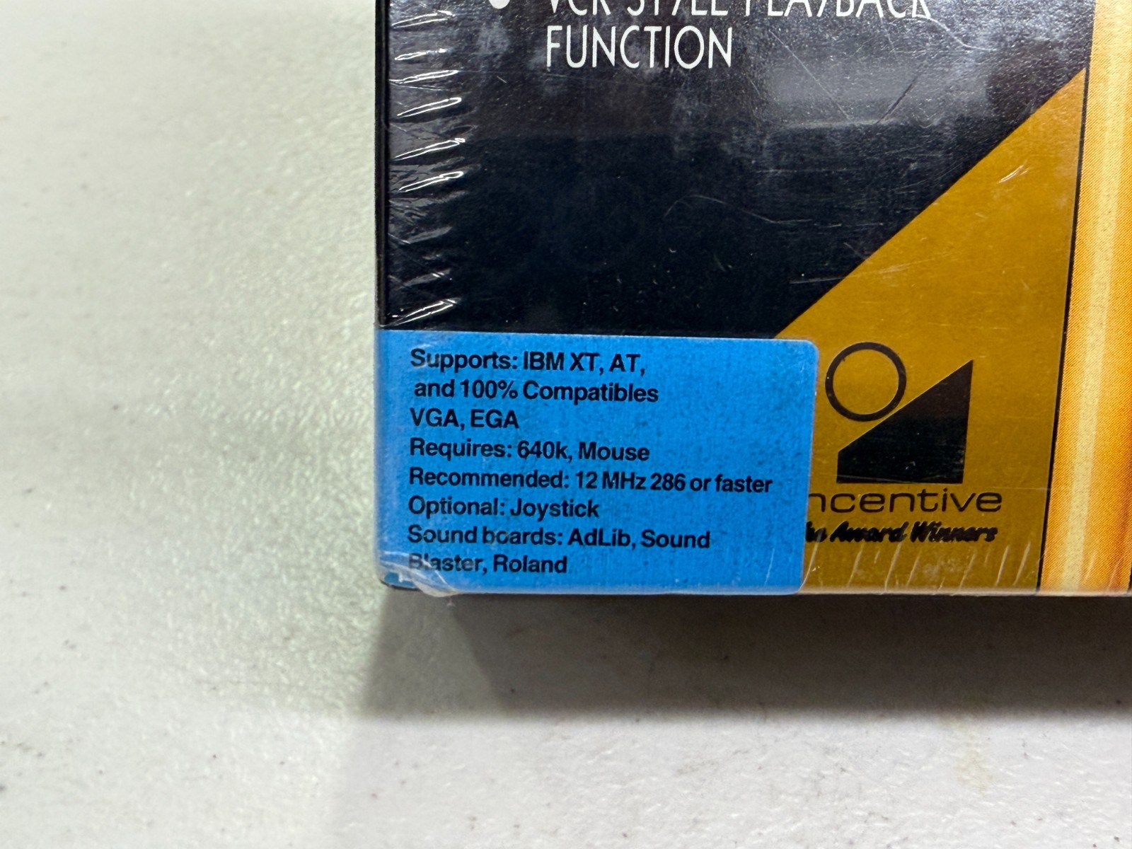 Vintage Domark Virtual Reality Studio 2.0 1992 3.5″ Disks For IBM
