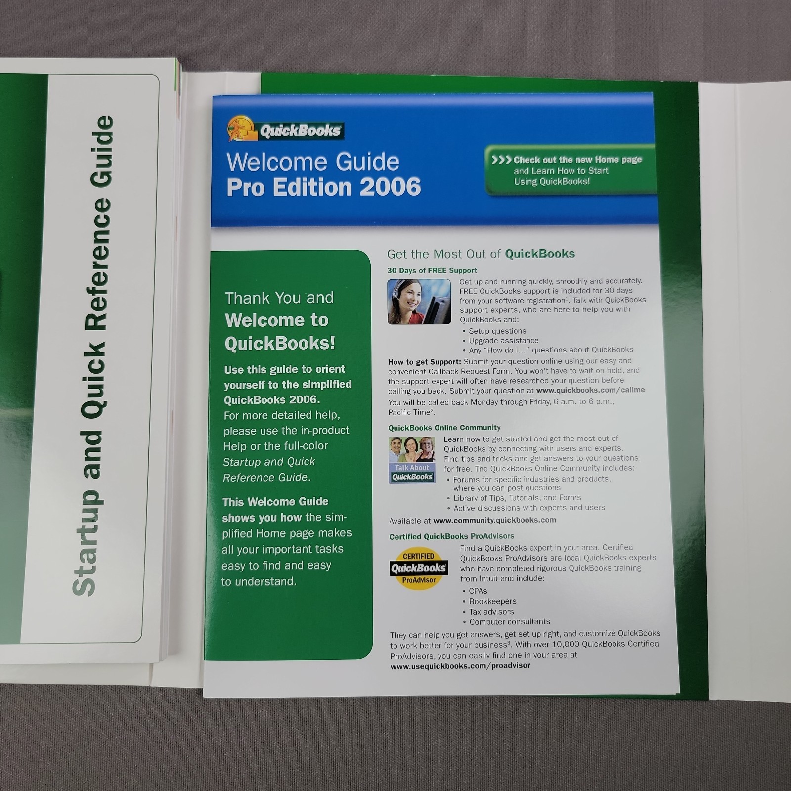 Intuit QuickBooks Pro Edition 2006 for Windows w/ Product Key Original Box