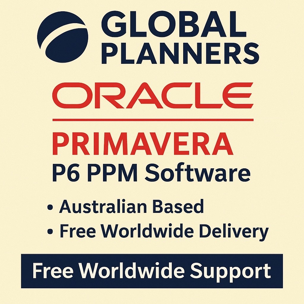 Oracle Primavera P6 v21 PPM Software.Full P6 Tech Support.2Hr Worldwide Delivery