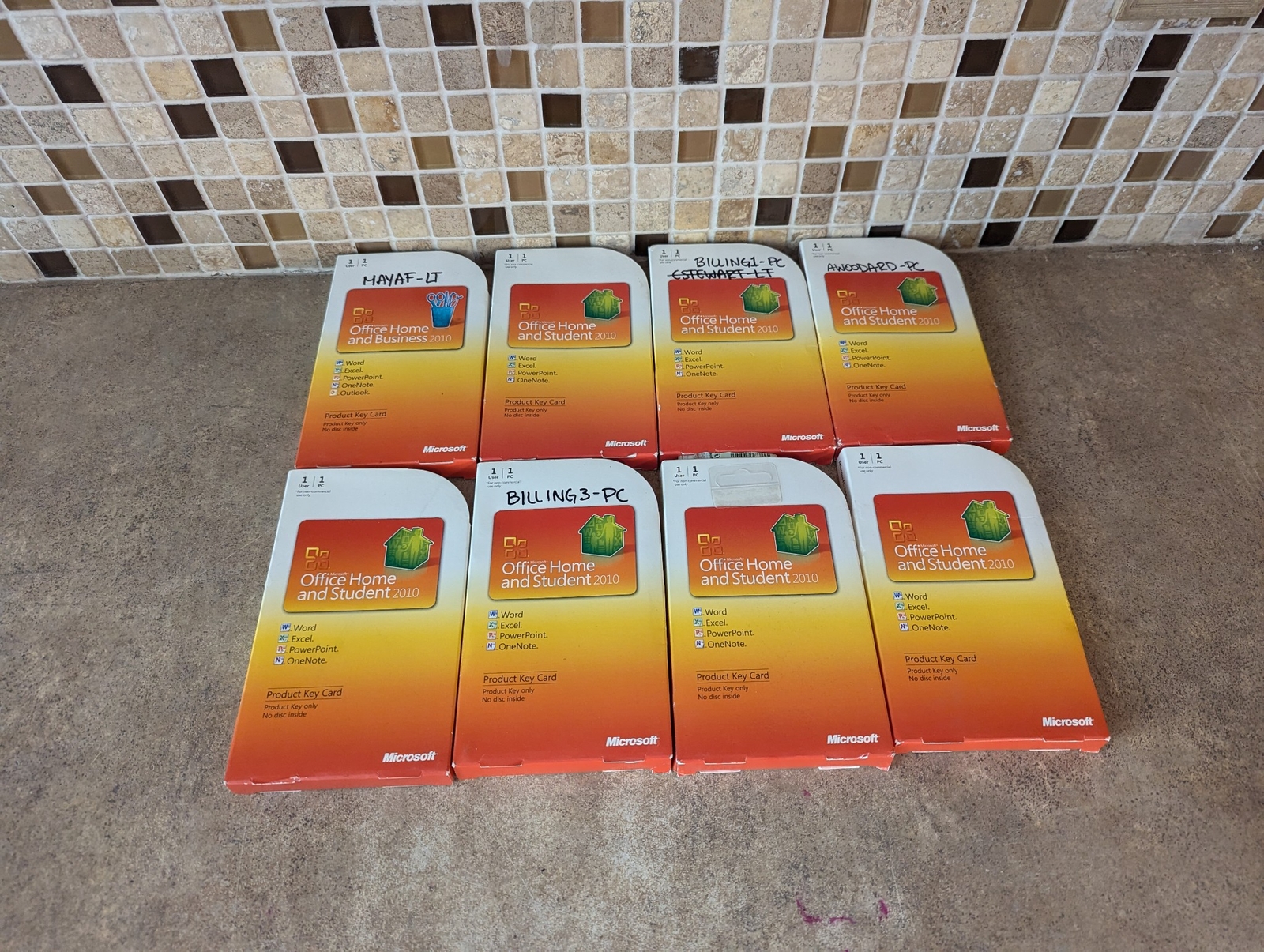 MICROSOFT OFFICE 2010 PKC WORD EXCEL POWERPOINT FOR WINDOWS 10 365 V7-1
