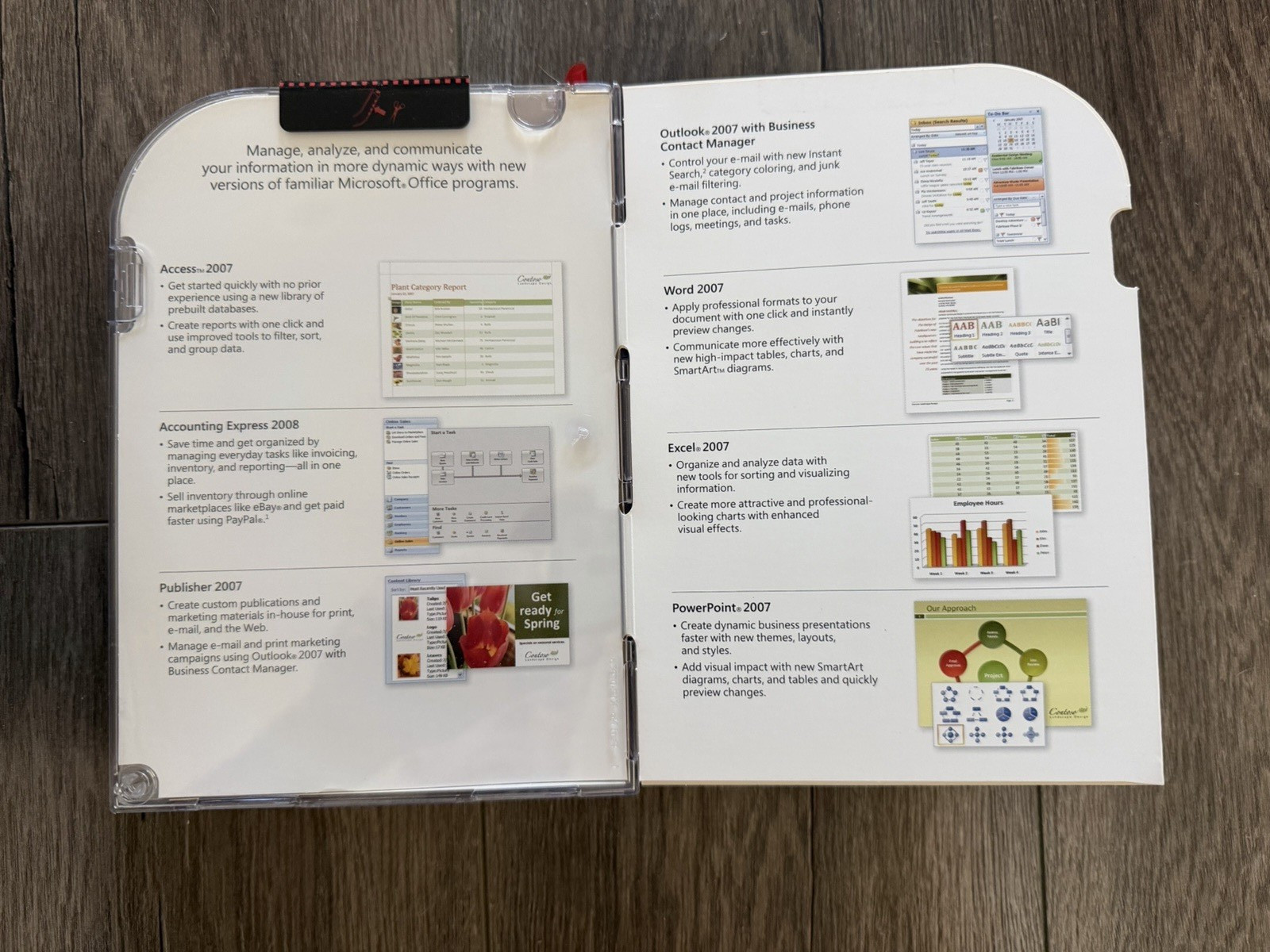 Microsoft Office Professional 2007 & Visio 2007 Professional (Previously Used)