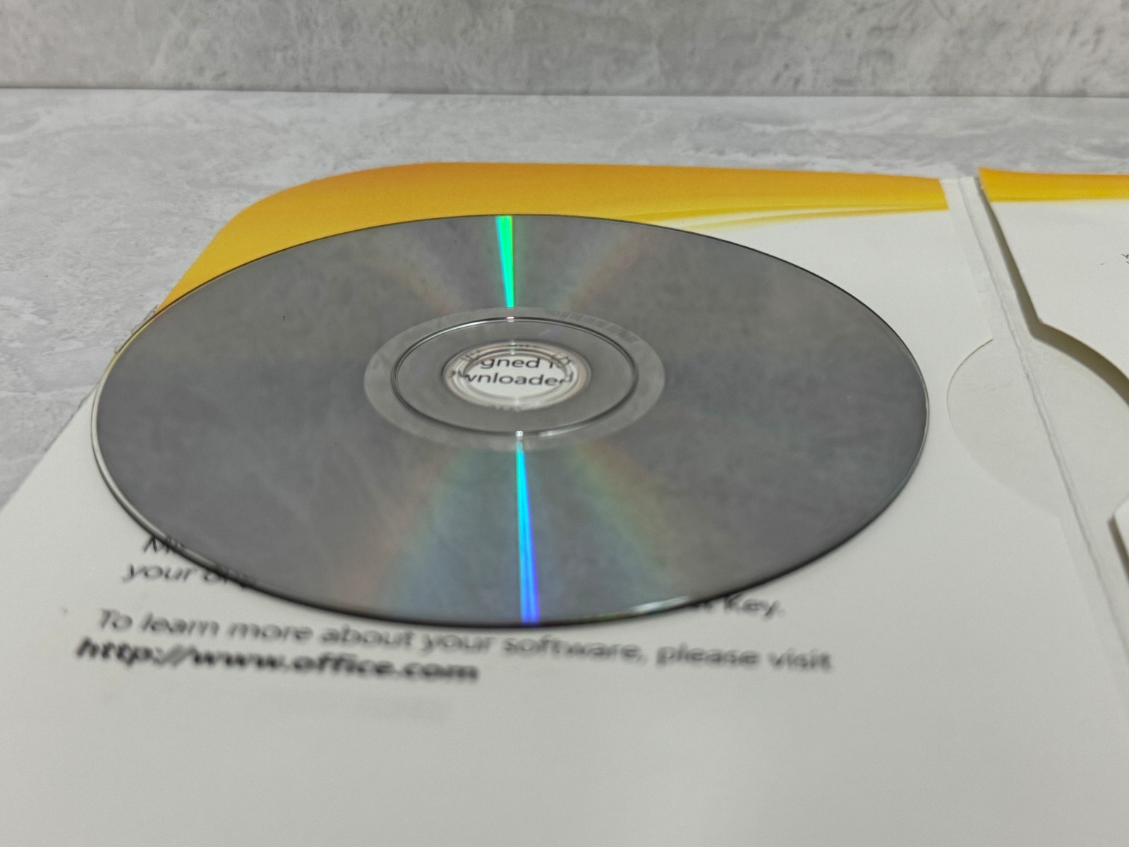 Microsoft Office Professional Plus 2010 English 32/64-bit Backup Disc NO KEY
