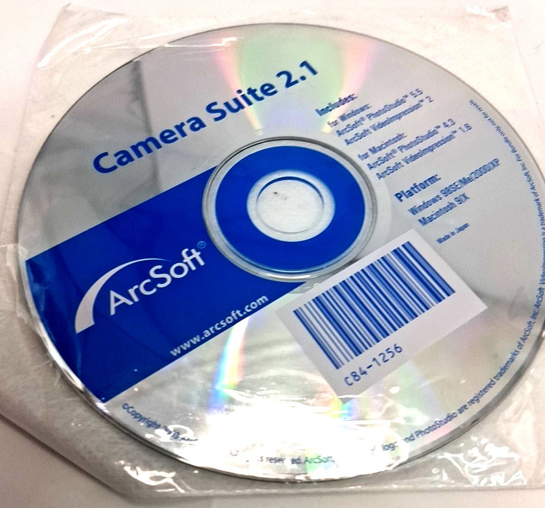 Canon Digital Camera Solution Disk 20.0 & Camera Suite 2.1 Macintosh and Windows
