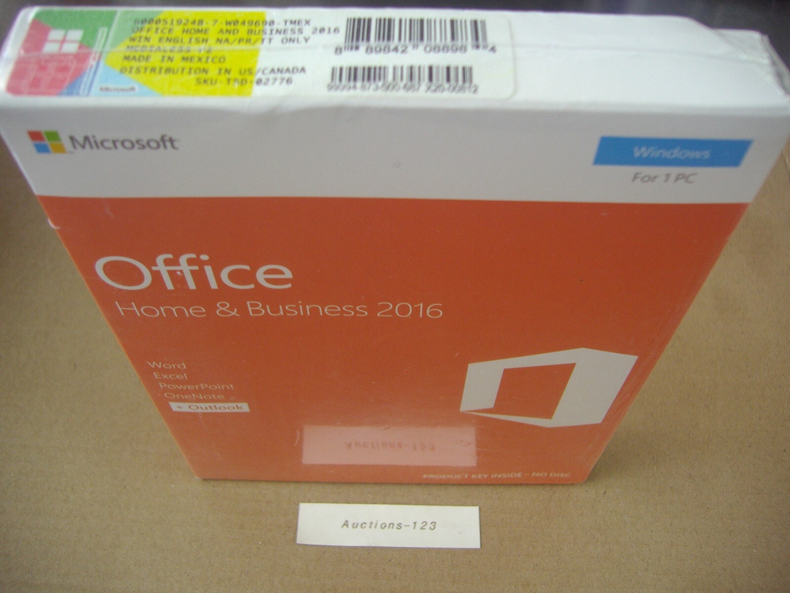 MICROSOFT OFFICE 2016 HOME and BUSINESS for WINDOWS FULL ENGLISH VERSION =NEW=