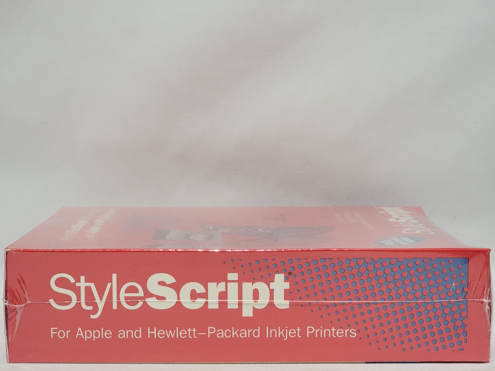 NEW (Read) StyleScript Mac Adobe PostScript Apple / HP Printing Software SEALED