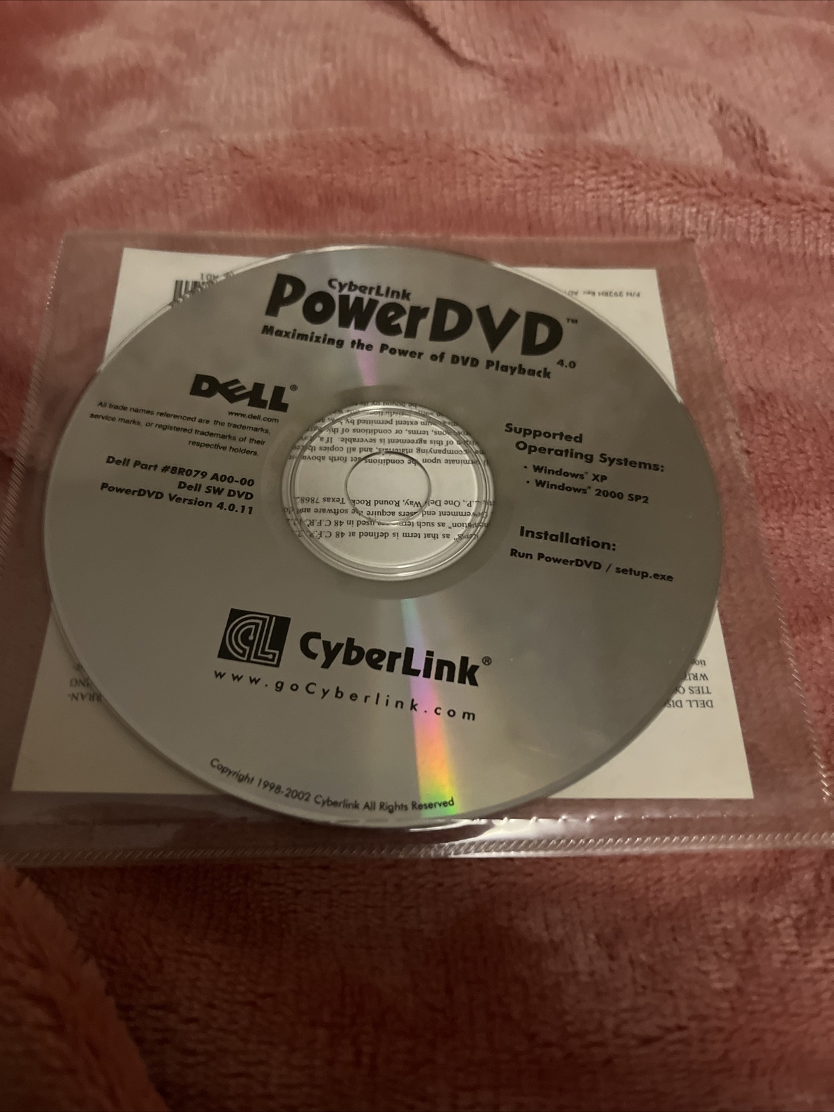 Cyberlink PowerDVD PC Software
