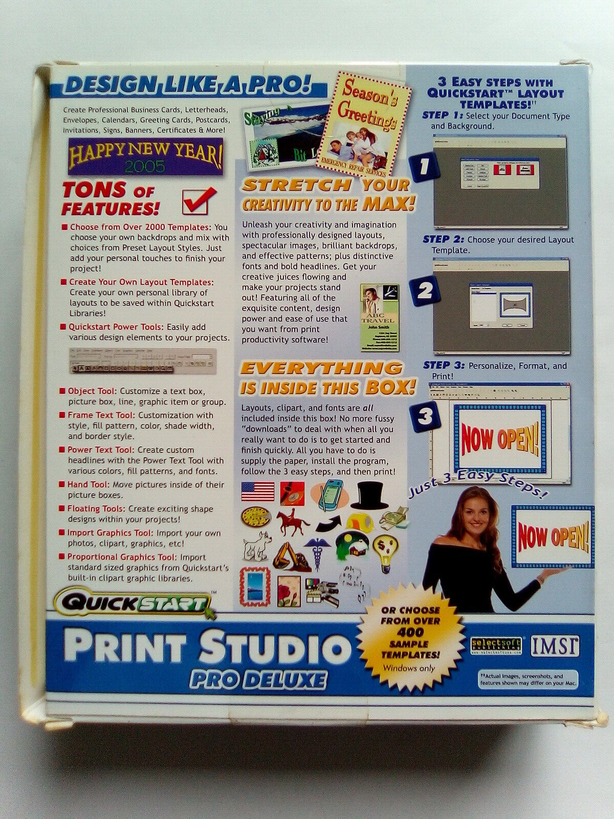 IMSI QuickStart Print Studio Pro Deluxe