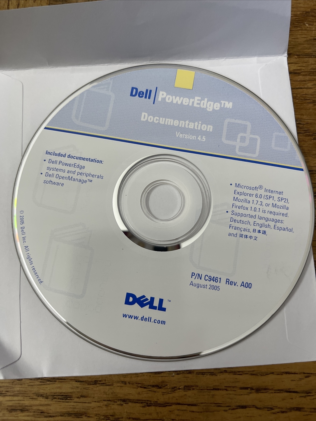 Dell PowerEdge PC Software