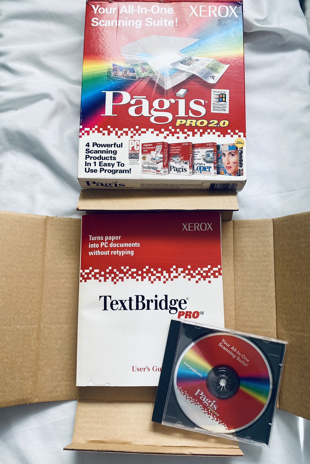 XEROX Pages 2.0 All-In-One Scanning Suite