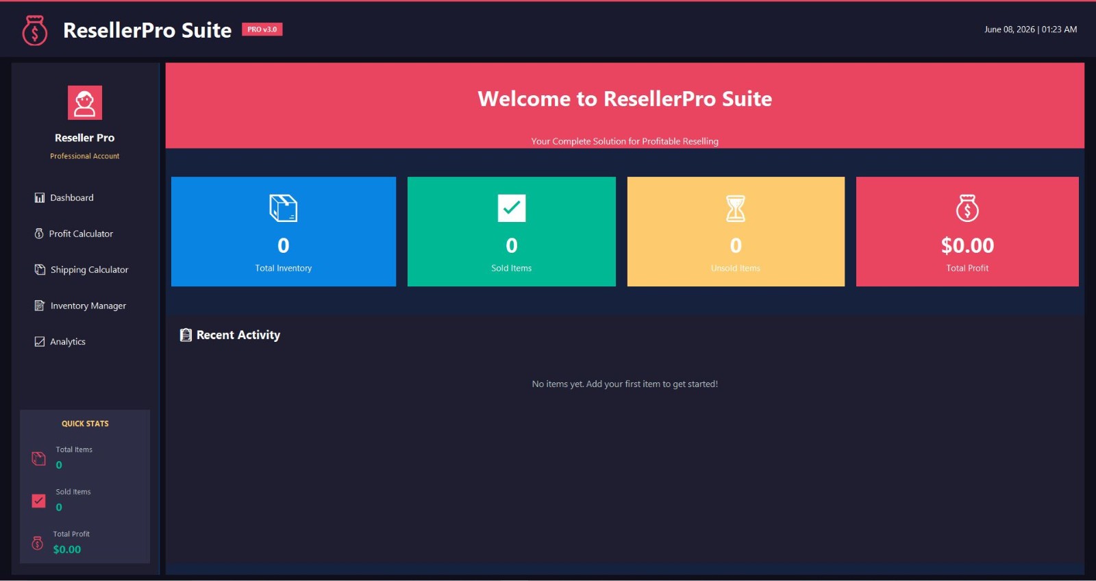 ReSellerPro – EBAY SELLER TOOLKIT