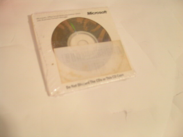 Microsoft Office Small Business Edition 2003 with Business Contact Manager