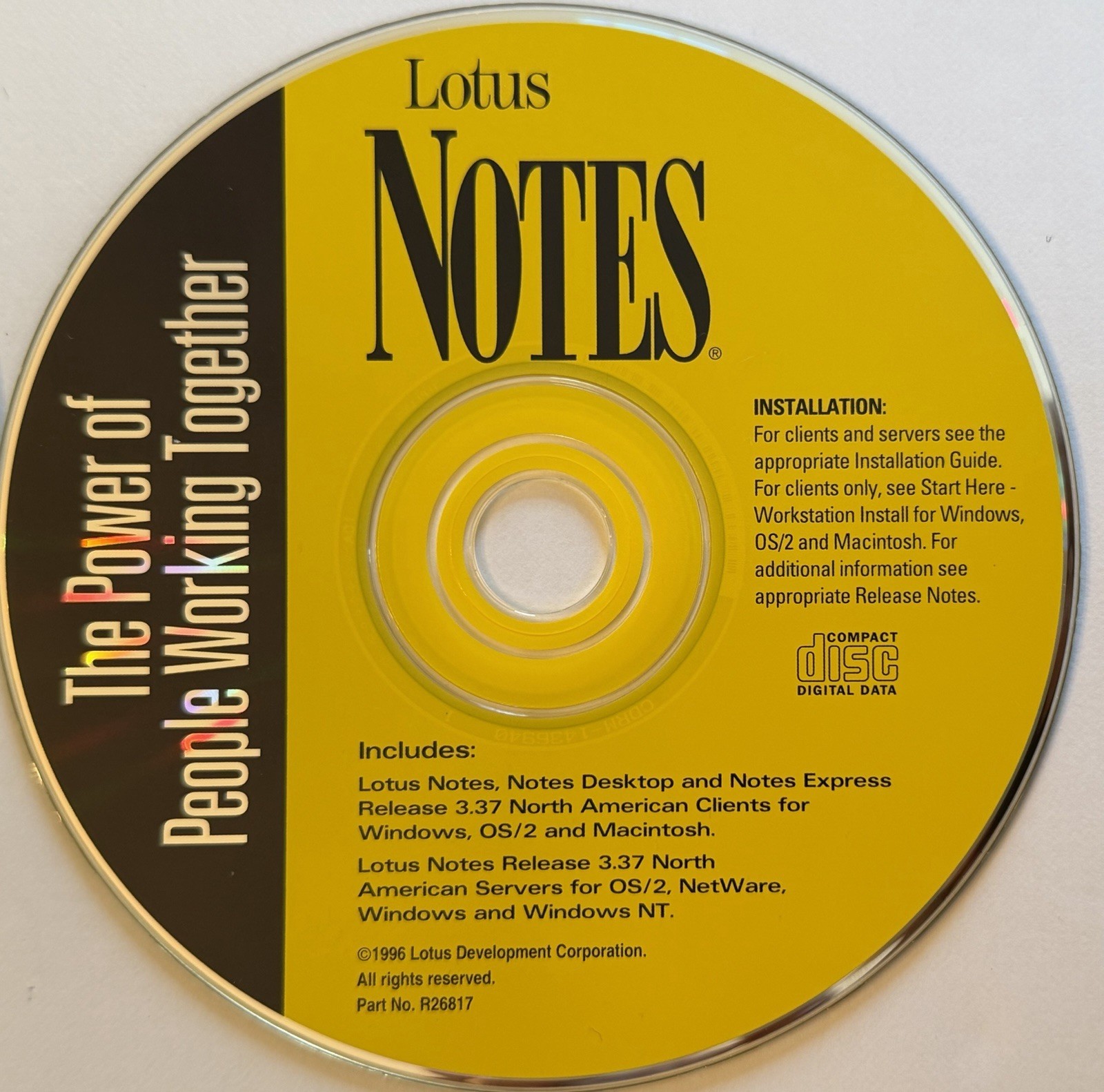 Vintage Lotus Notes CD Lot – 22 CDs from Business Partner Program