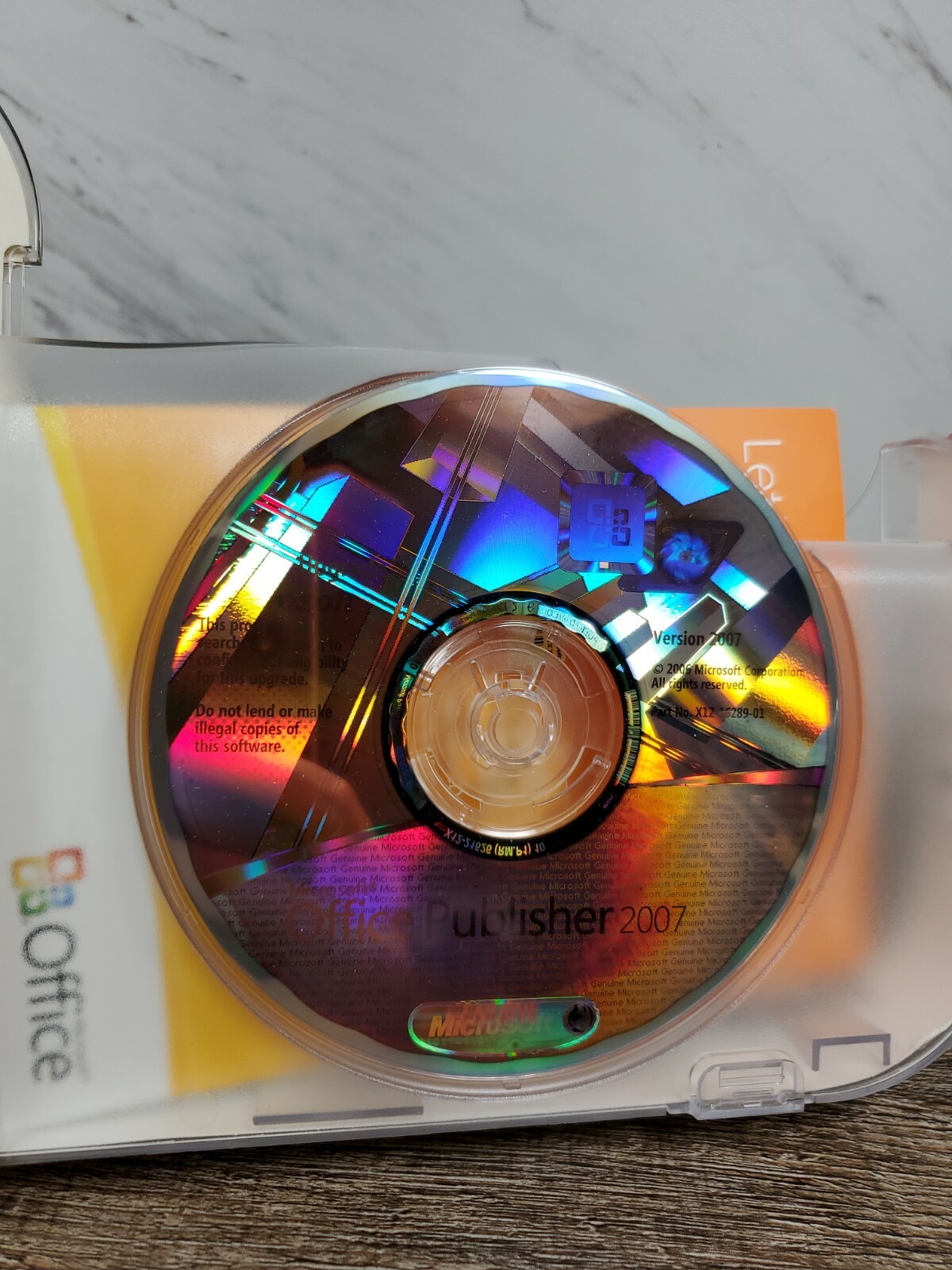 ☆~Microsoft Office Professional 2007 – Upgrade Very good~ ☆CLEAN NO SCRATCHES~☆