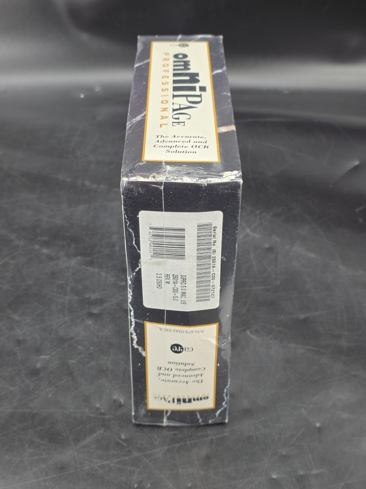 OmniPage Professional 5.0 for Mac – New Sealed 1994 OCR Software by Caere