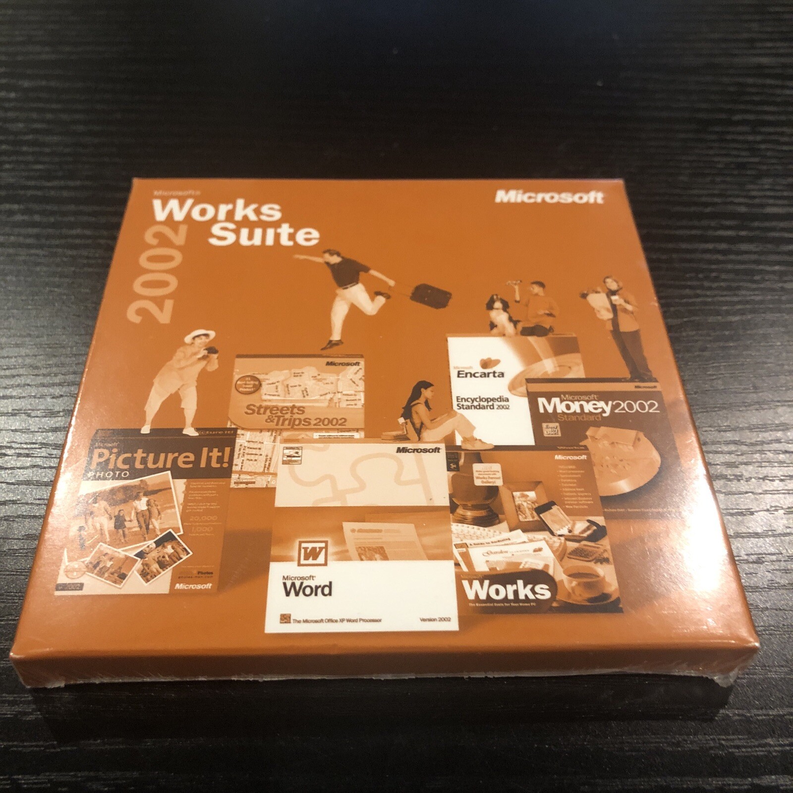 Microsoft Works Suite 2002 (Retail) (1 User/s) – Full Version for Windows