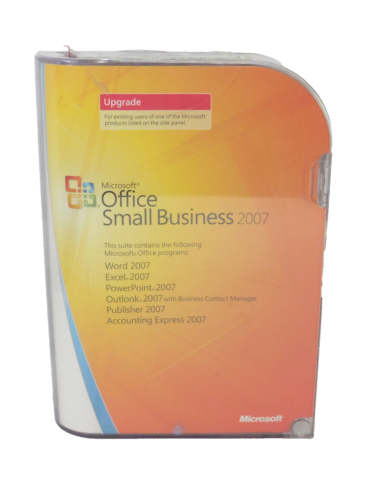 Microsoft Office Small Business 2007 Upgrade