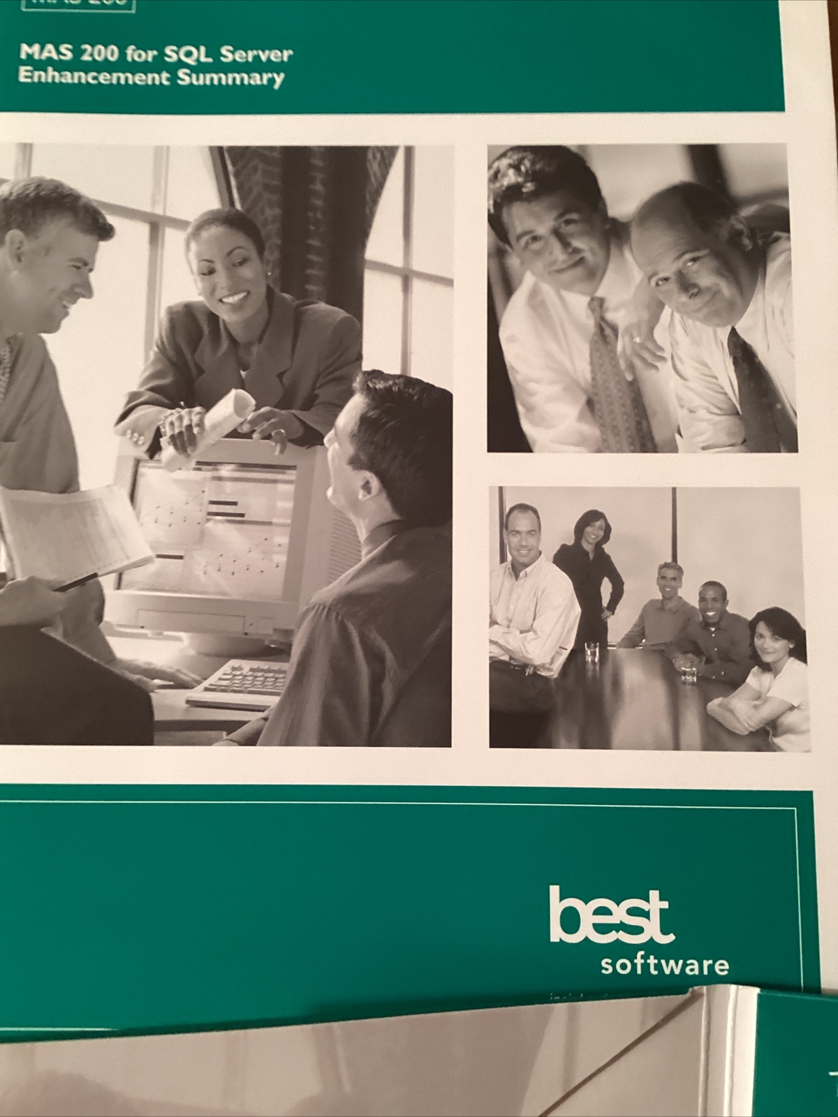 New Sage MAS200 For SQL 3.72, Paperless Office,FRx, Upgrade Ver, Docs, CDs, Etc