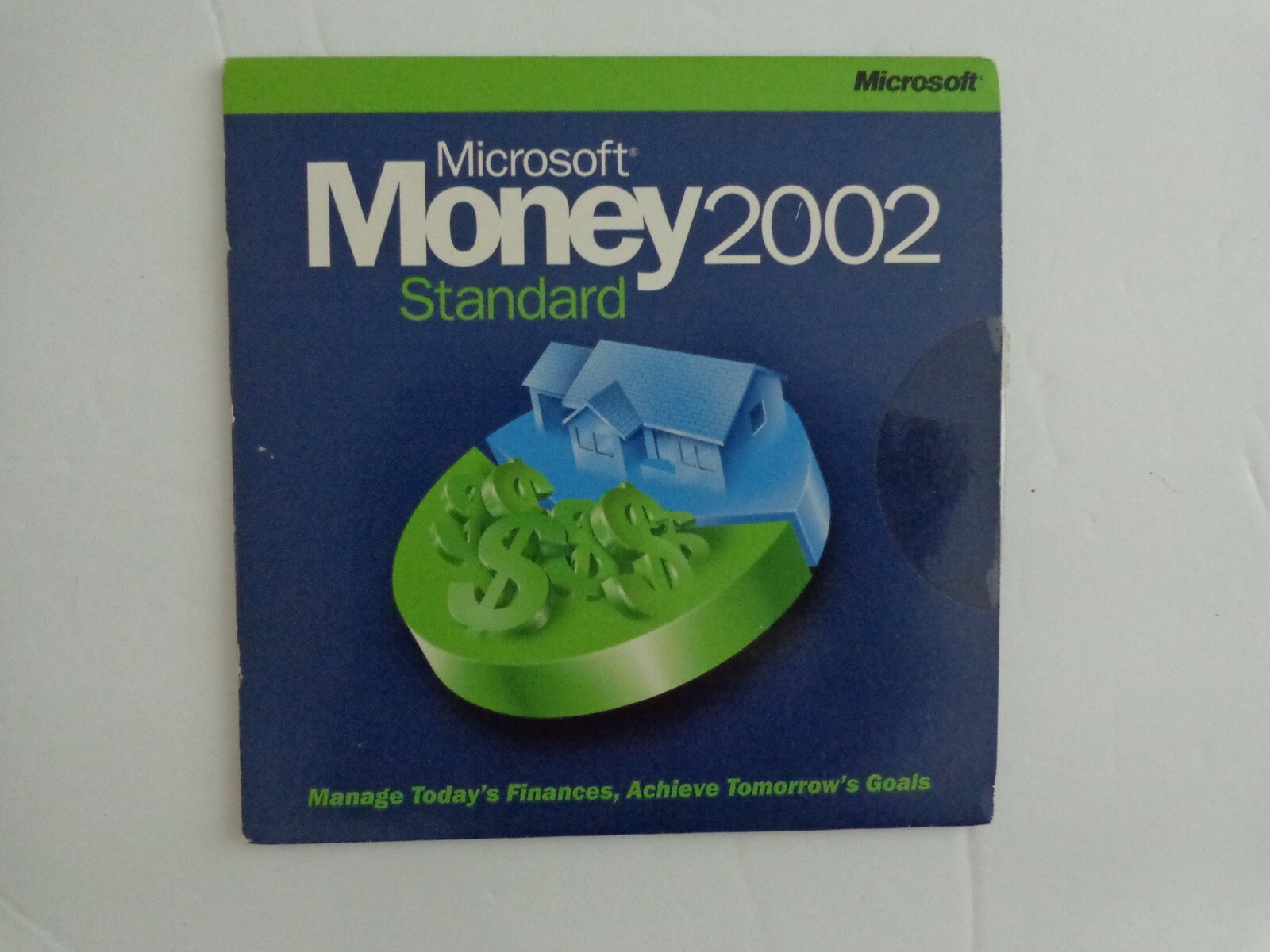 Microsoft Money 2002 Standard For Windows