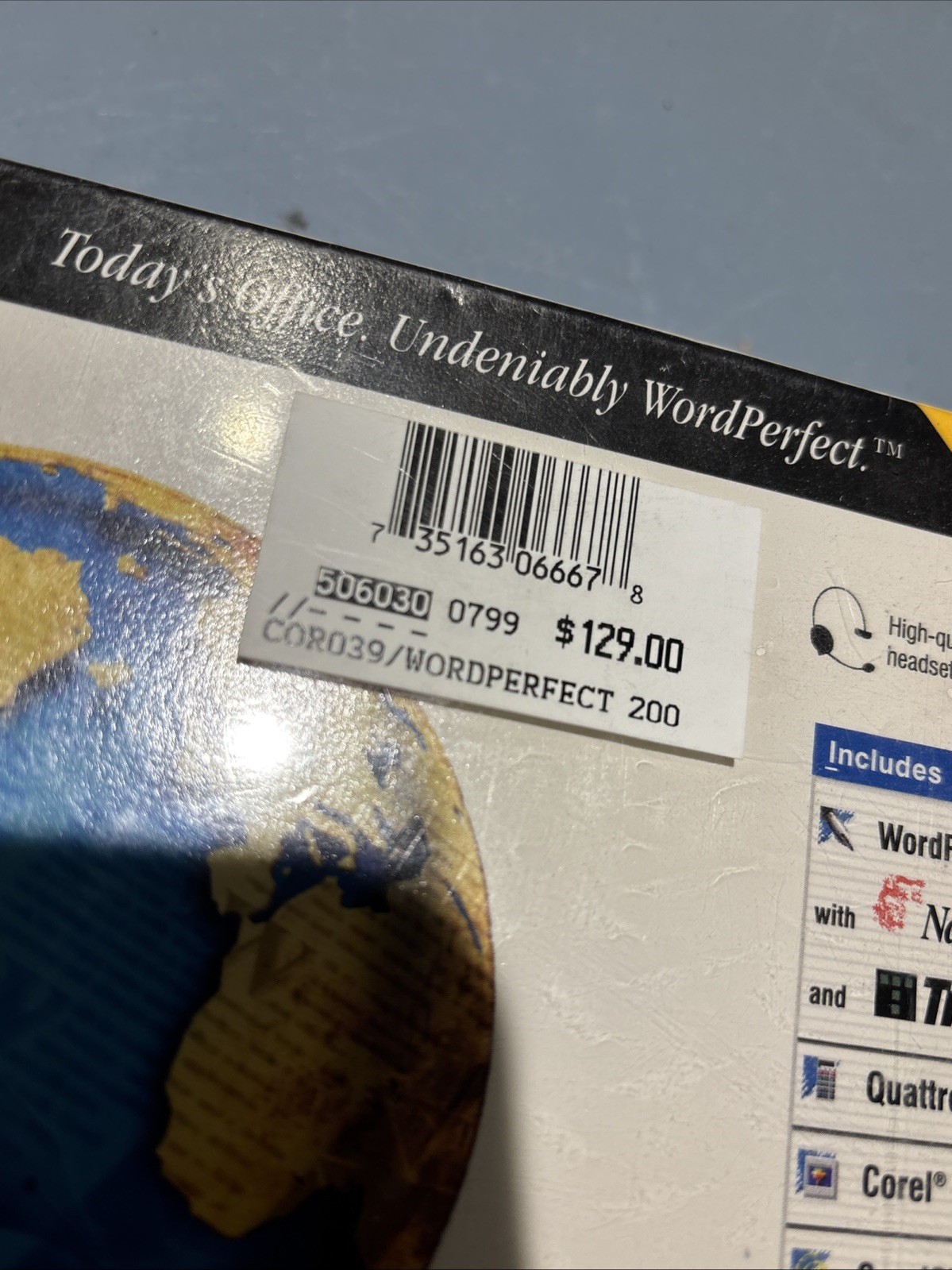 Word Perfect Office 2000 Professional Academic WordPerfect 2000 NEW