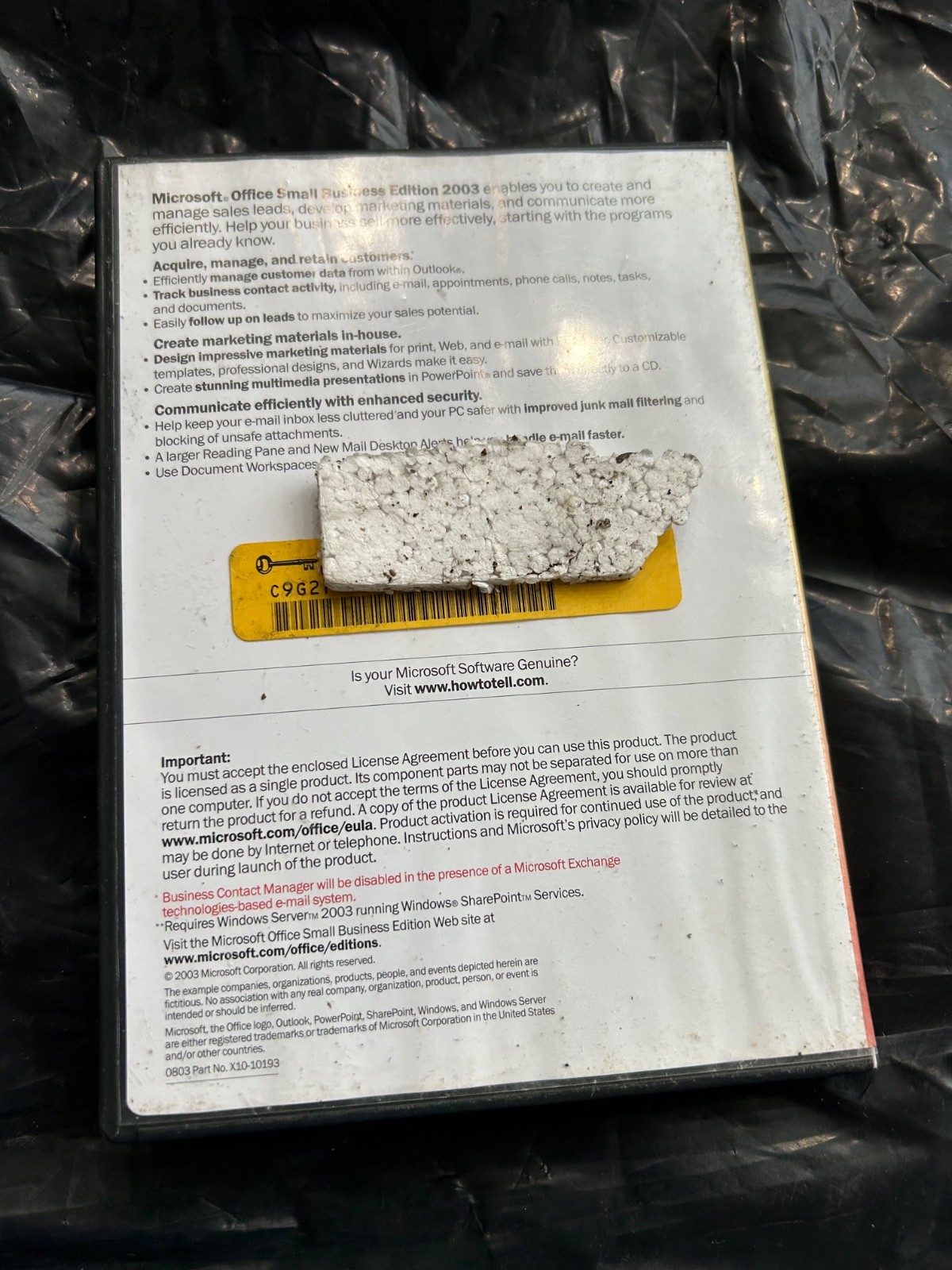 Microsoft Office Standard Edition 2003 with Product Key.
