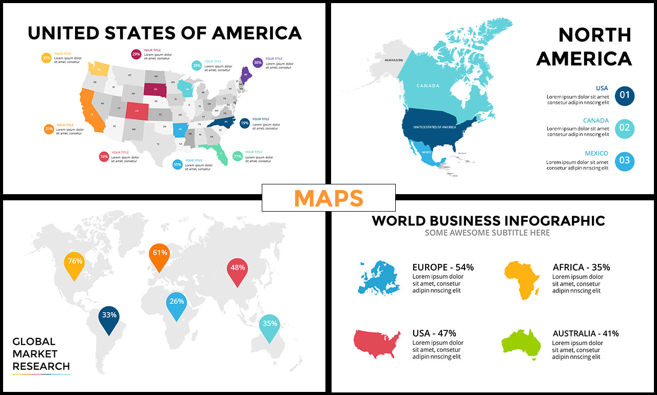 1200+ Power Point Infographic Templates with fast delivery