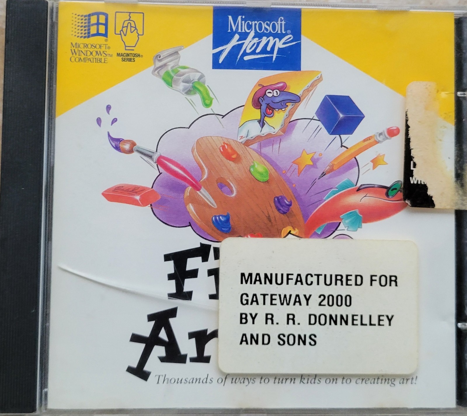 Vintage – Microsoft Home, Fine Artist