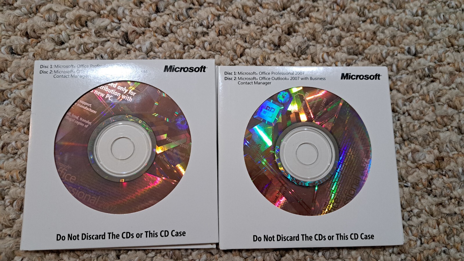 Microsoft Office 2007 Professional Dell OEM BRAND NEW/SEALED w/ Product Key