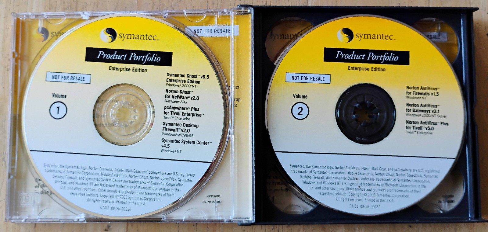Poduct Portfolio Enterprise Edition, Symantec