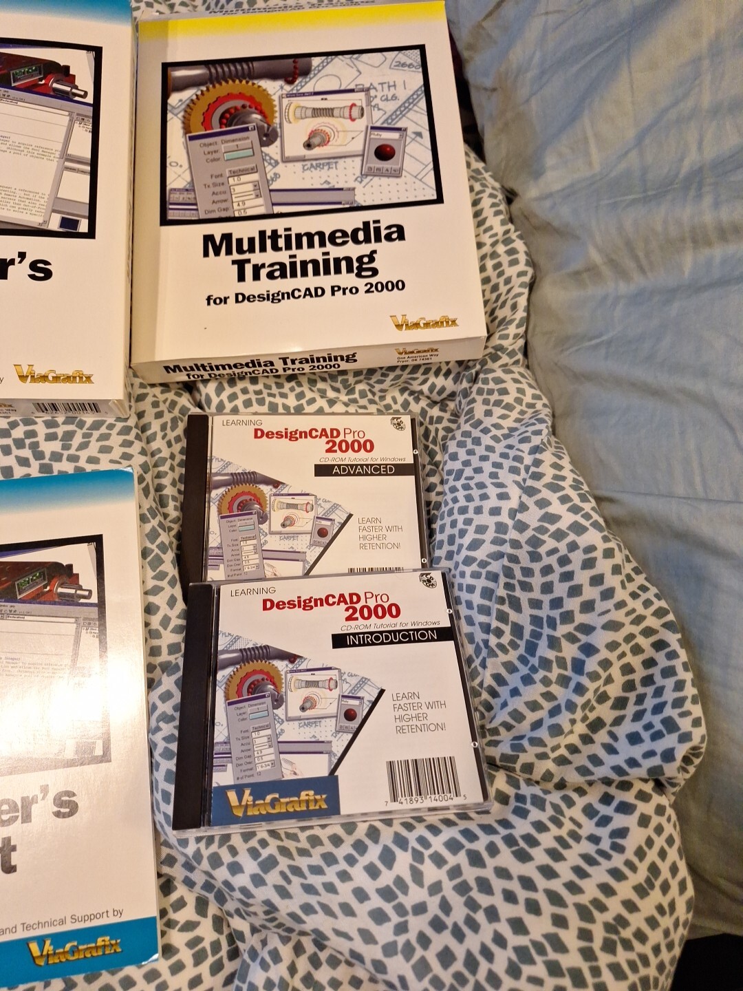 Viagrafix Designcad Office 2000 Box Set Software