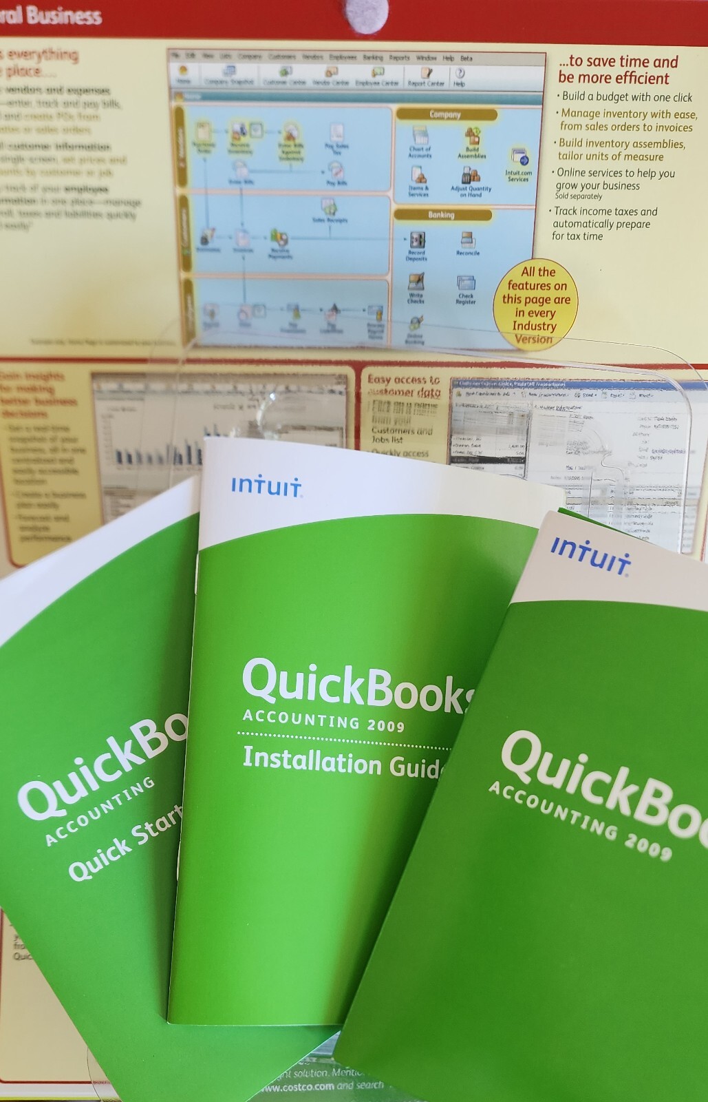 Intuit Quickbooks Premier Industry Specific 2009